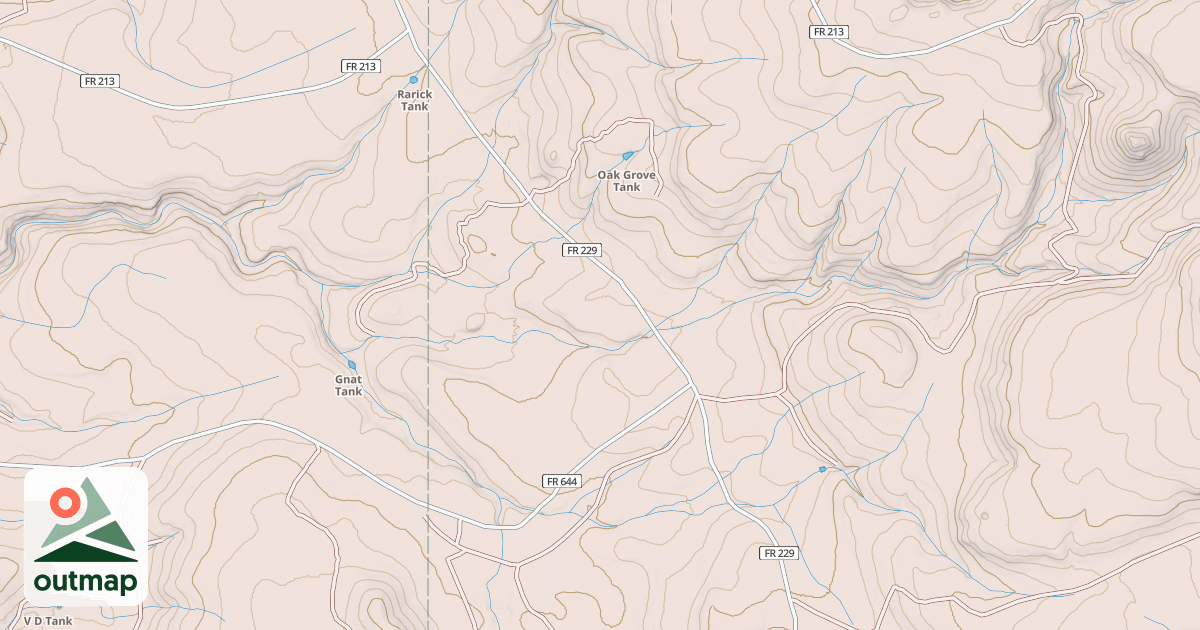 Map of APACHE MAID
