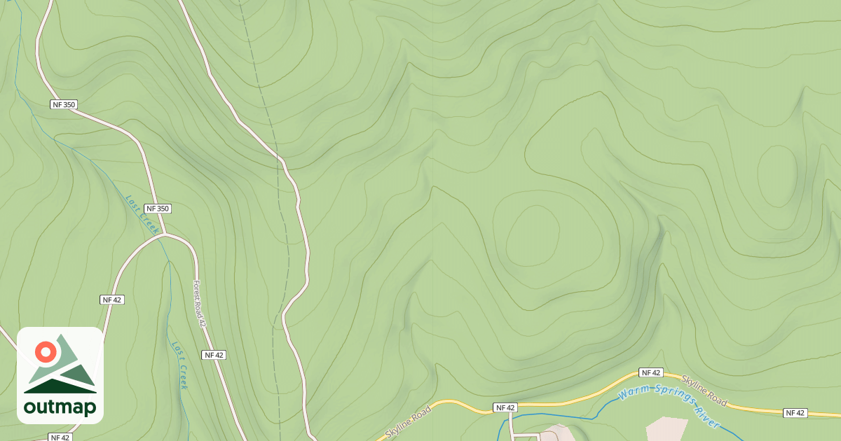 Map of 4200340