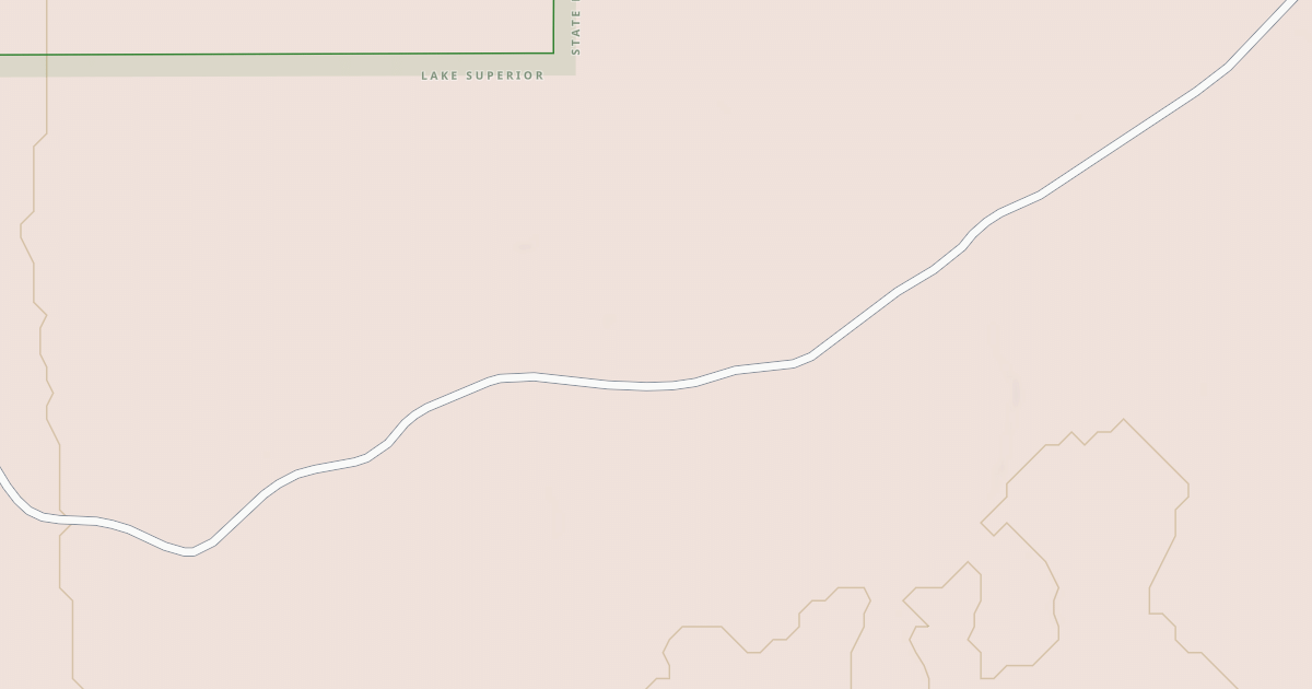 Map preview of Drummond Island Trail