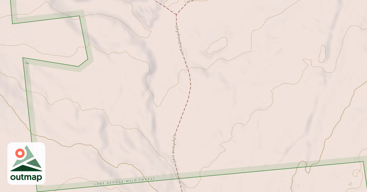 Map of Grasseville Trail