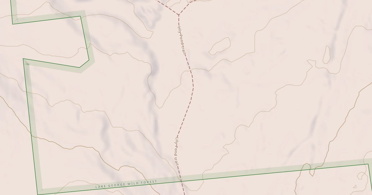 Map preview of Grasseville Trail