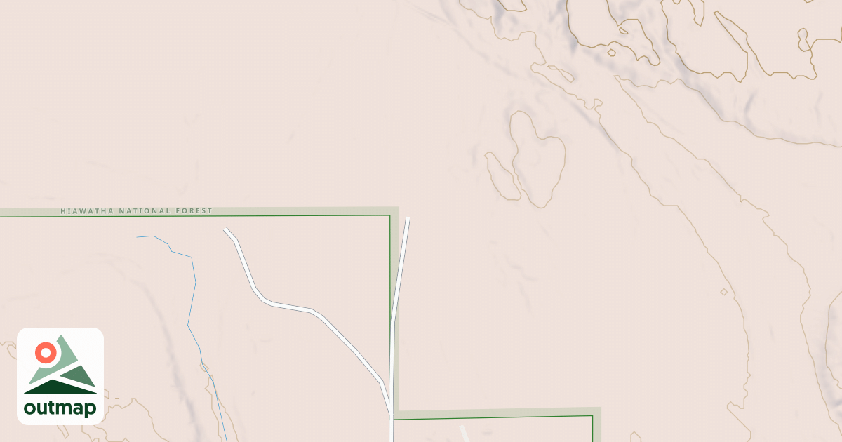 Map of FUELWOOD SPUR C