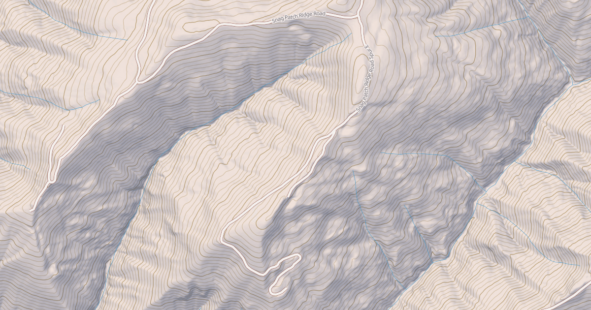 Map preview of SNAG PATCH RIDGE