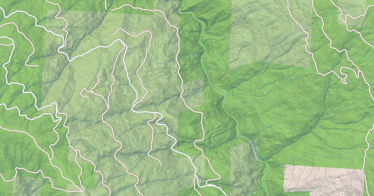 Map preview of ELK RIDGE NORTH