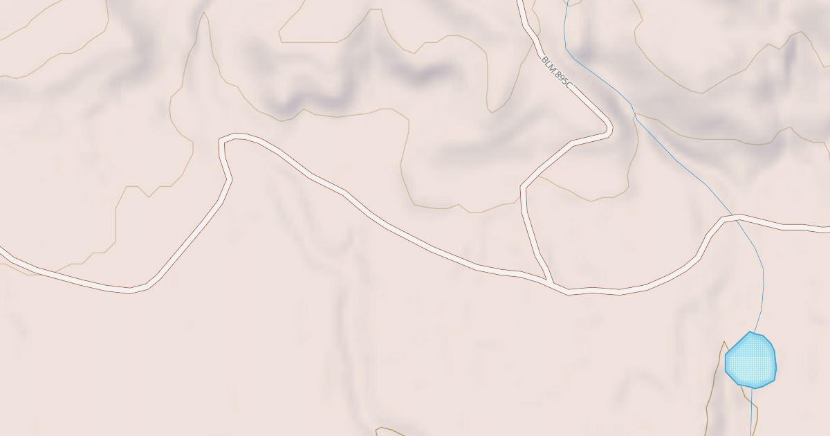 Map preview of BLM National GTLF Public Motorized Roads b5e294d1-042c-420c-8db1-d684b118a5c8