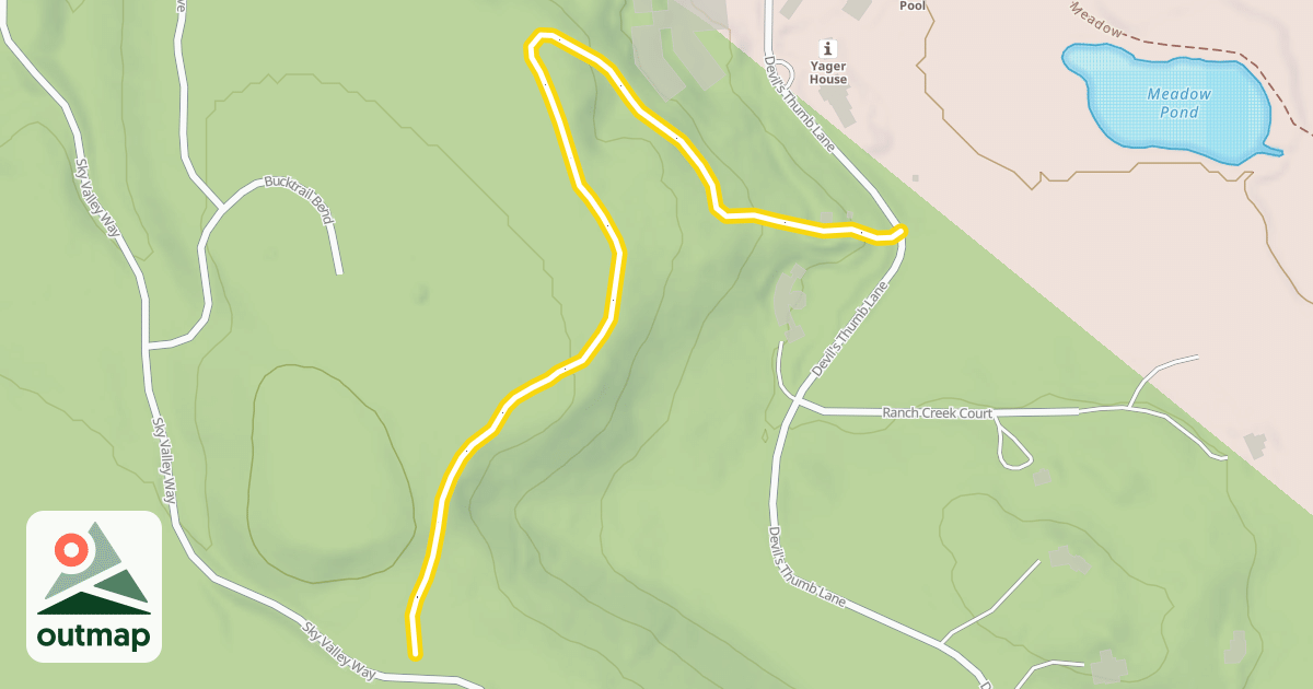 Map of Meander