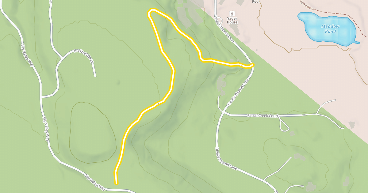 Map preview of Meander