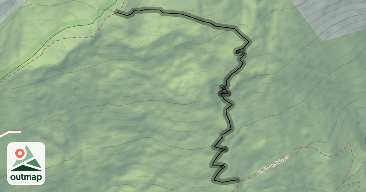 Map of DH de Chatalamia
