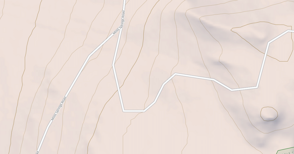 Map preview of USFS National Forest System Roads {D82D6DA0-A031-4B0E-BFA3-F95C19430274}