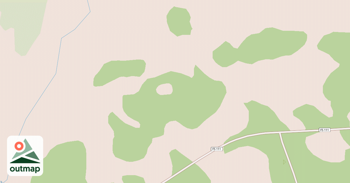 Map of USFS Motor Vehicle Use Map Roads {5A89A3B5-0468-45CD-9B52-F953EBCB0E2B}