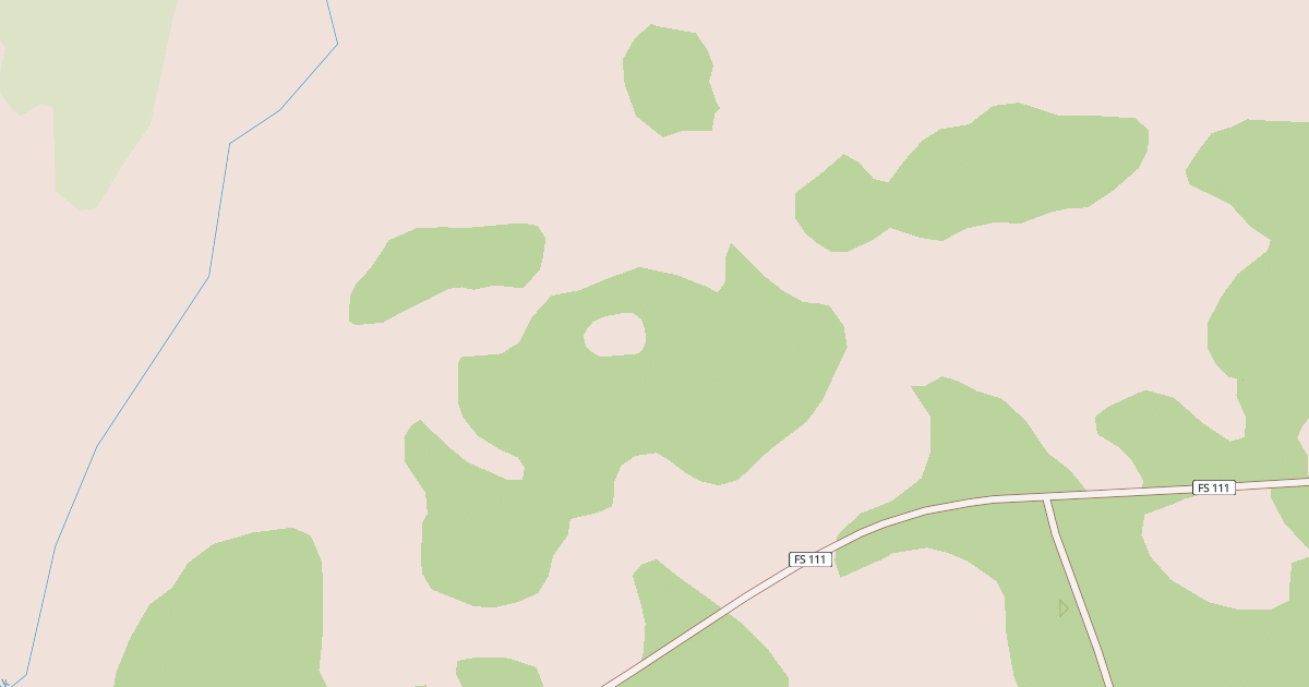Map preview of USFS Motor Vehicle Use Map Roads {5A89A3B5-0468-45CD-9B52-F953EBCB0E2B}