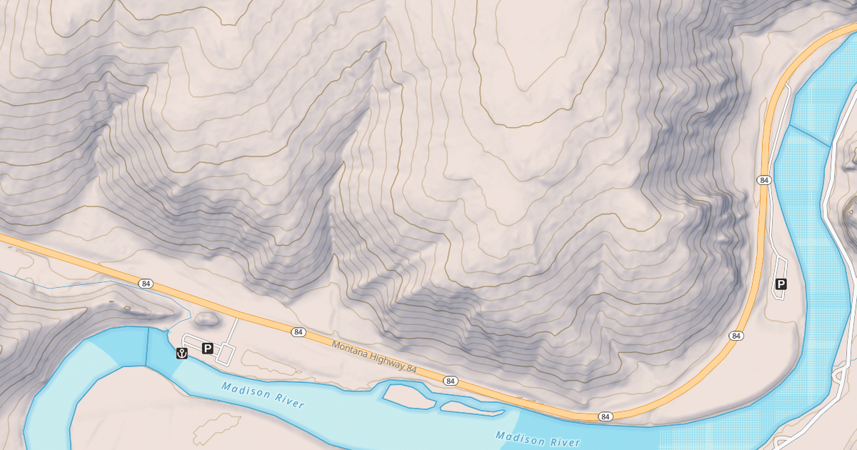 Map preview of BLM National GTLF Public Motorized Roads 3b4557e0-e304-4395-93ec-3da35ba9bb3b