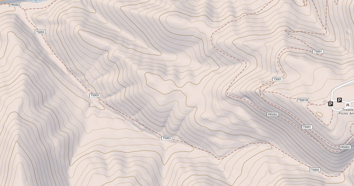 Map preview of TOBOGGAN CYN