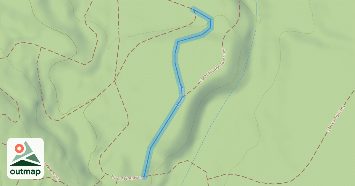 Map of 28 Le Creek