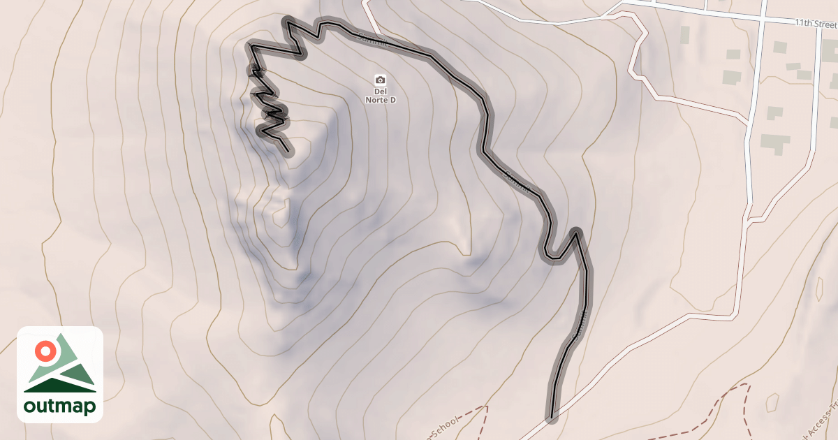 Map of Summit