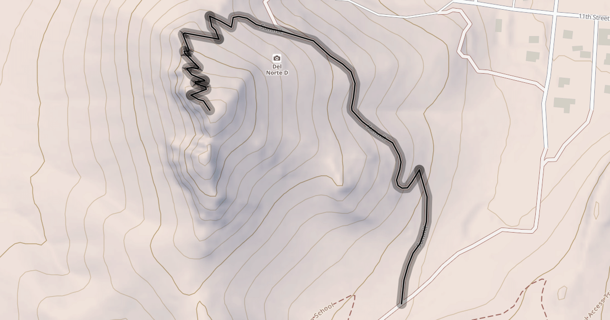 Map preview of Summit