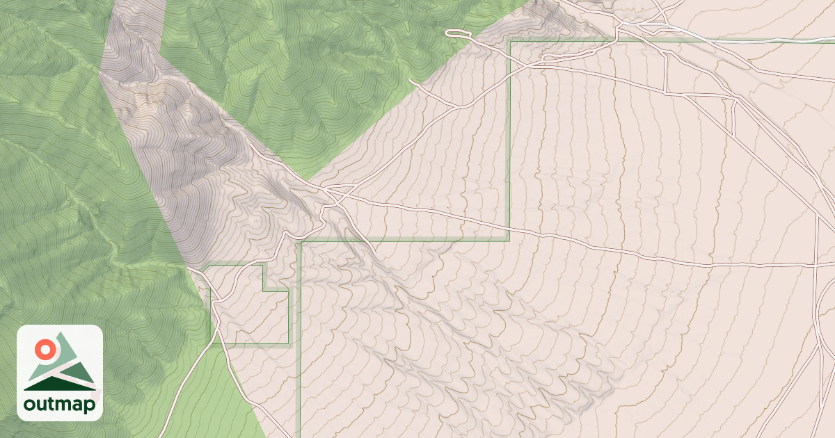 Map of LYNCH CREEK LOOP