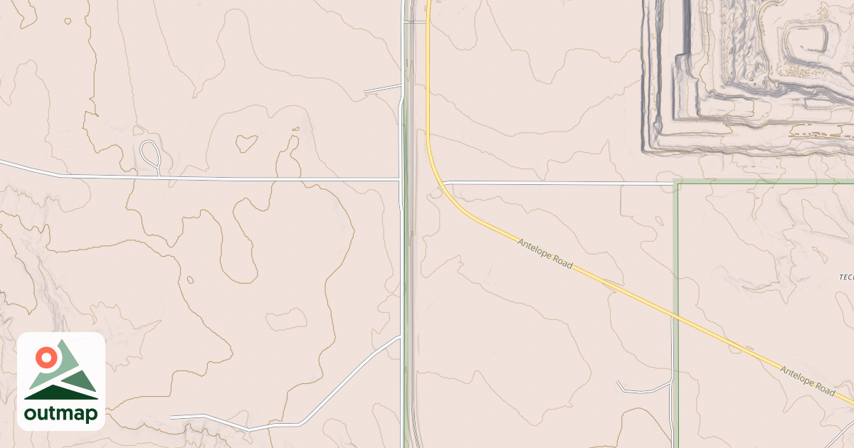 Map of MINE 8.4
