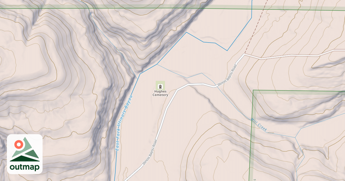 Map of UNNAMED
