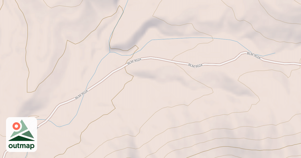 Map of BLM National GTLF Public Motorized Roads dc9e4188-c1f7-4f62-84aa-8deaff441ae8