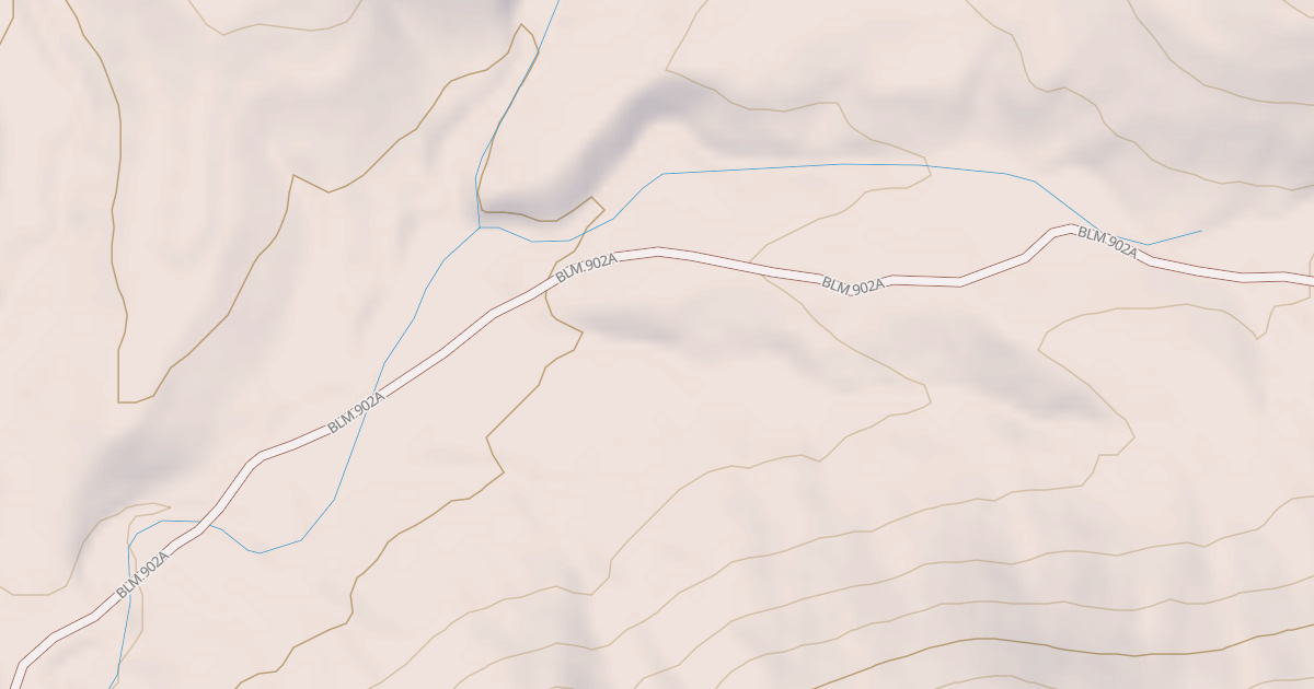 Map preview of BLM National GTLF Public Motorized Roads dc9e4188-c1f7-4f62-84aa-8deaff441ae8