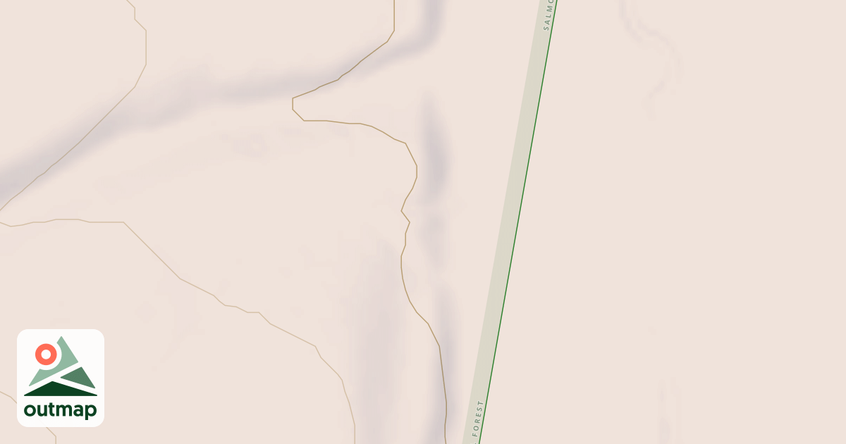 Map of HORSETHIEF CANYON