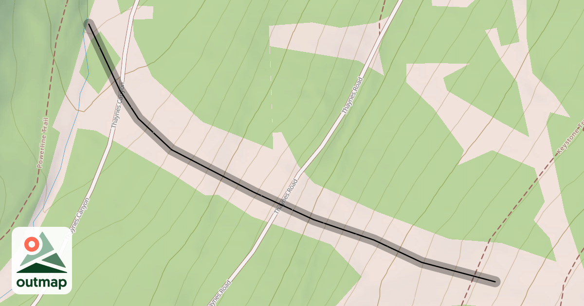 Map of Mikey's