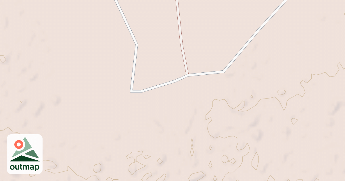 Map of Red Sands Ohv - Trail System