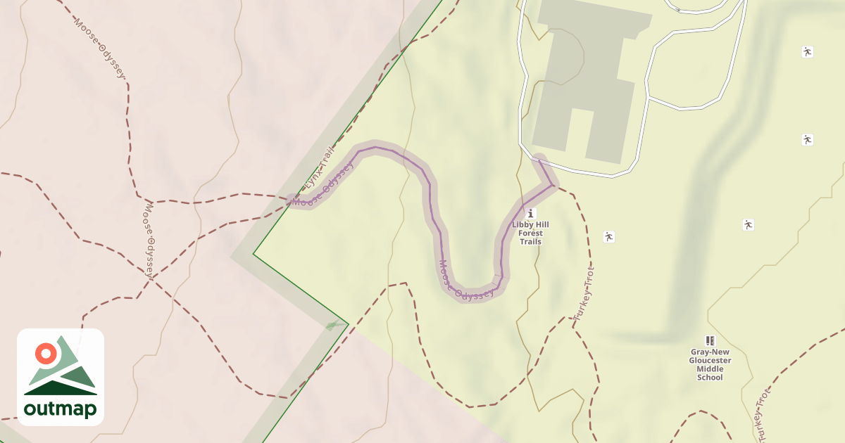 Map of Moose Odyssey