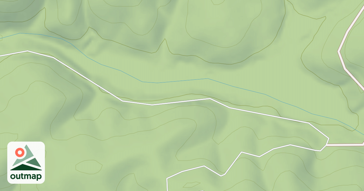 Map of TURTLETOWN CREEK