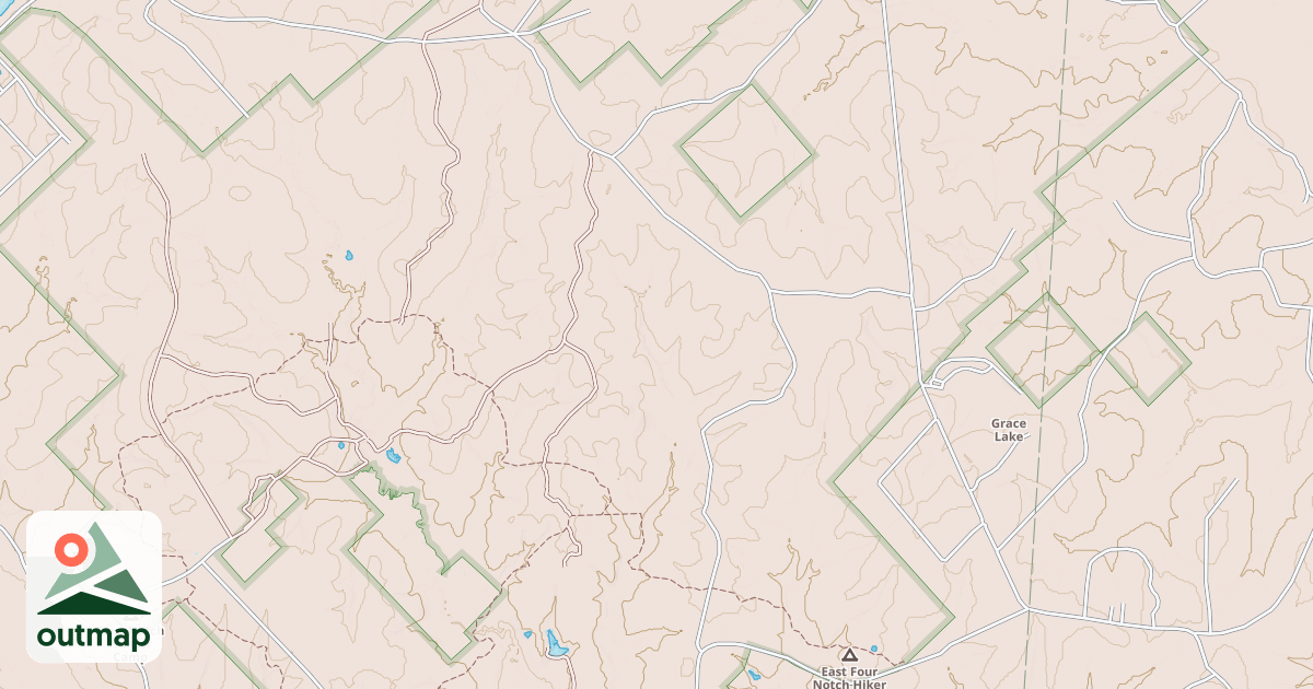 Map of PHELPS RD