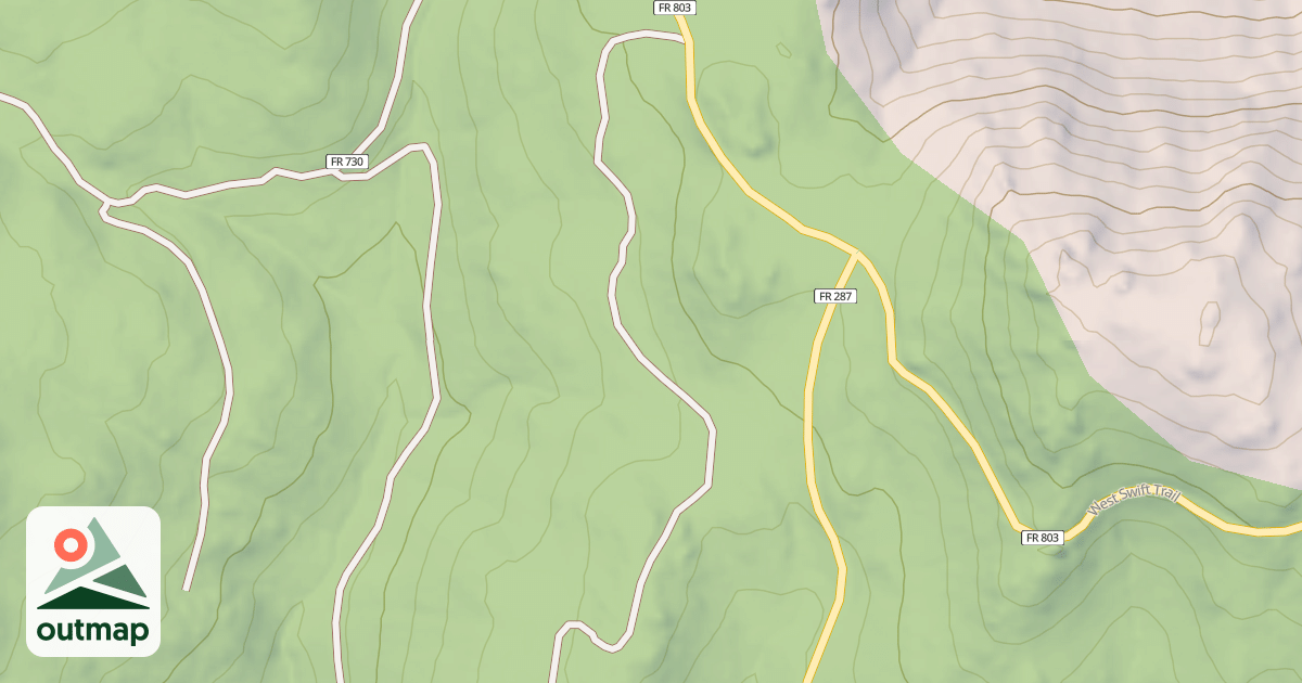 Map of RIGGS WOOD