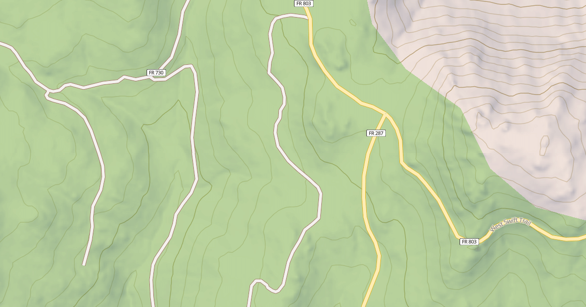 Map preview of RIGGS WOOD