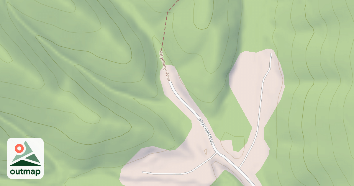 Map of JERRYS PARKING