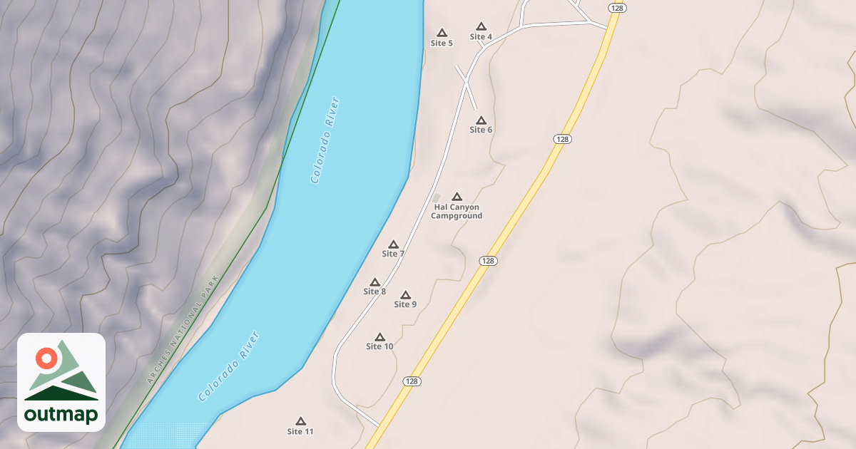 Map of BLM National GTLF Public Motorized Roads 03755117-4953-404b-9275-0364d9582afc