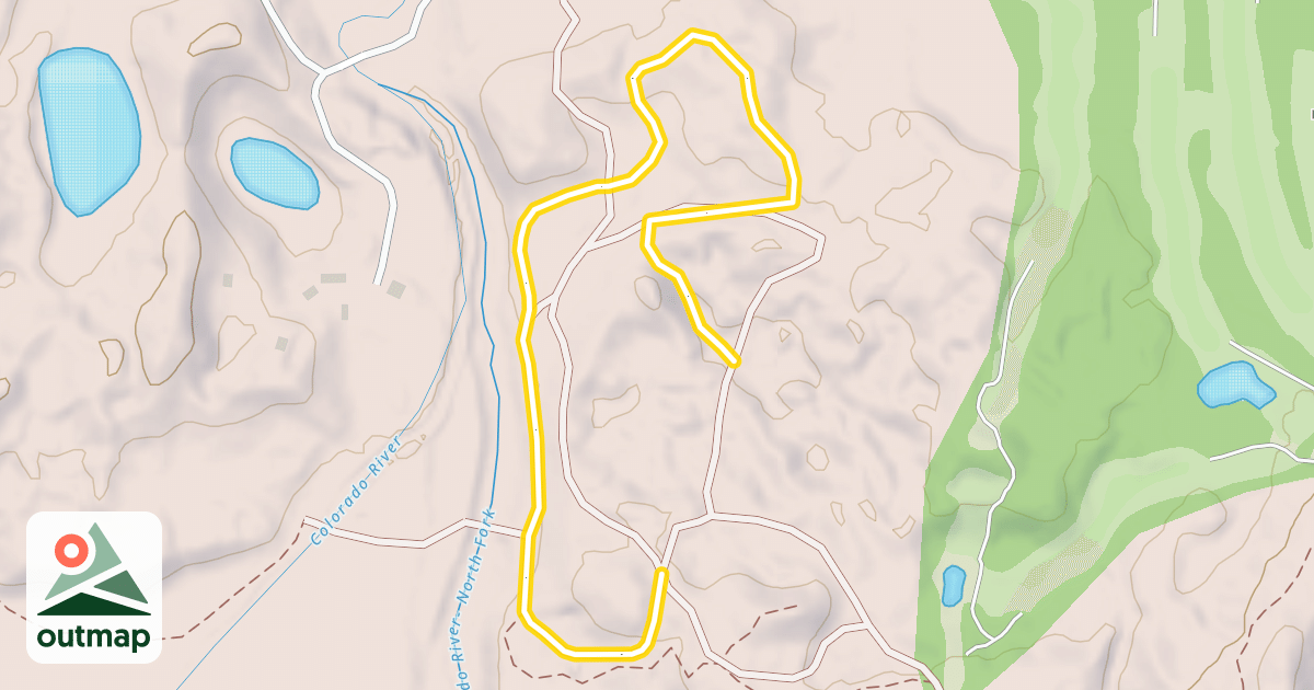 Map of River Run