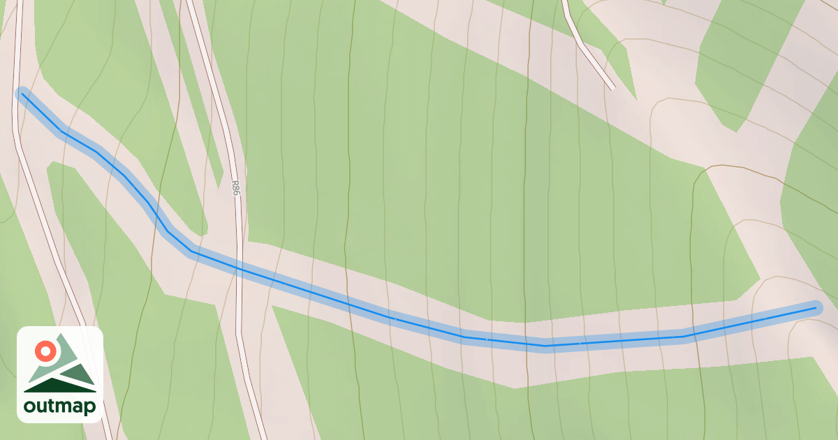 Map of Quakie