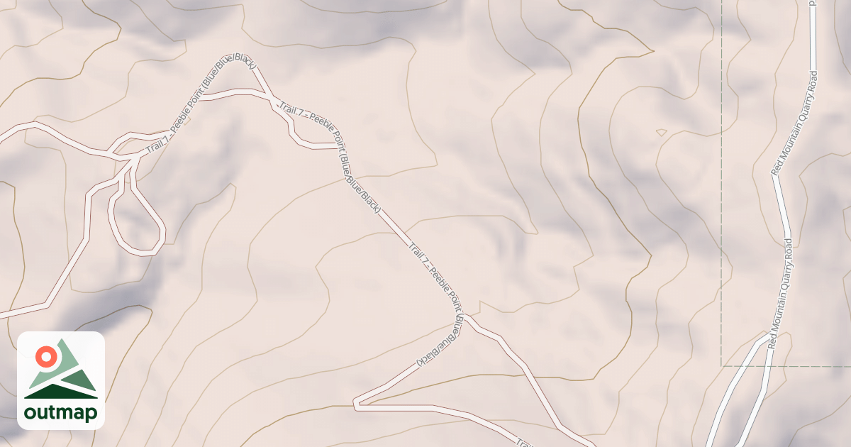 Map of USGS National Digital Trails b8268112-ea02-46af-bcee-91d4d8228d31