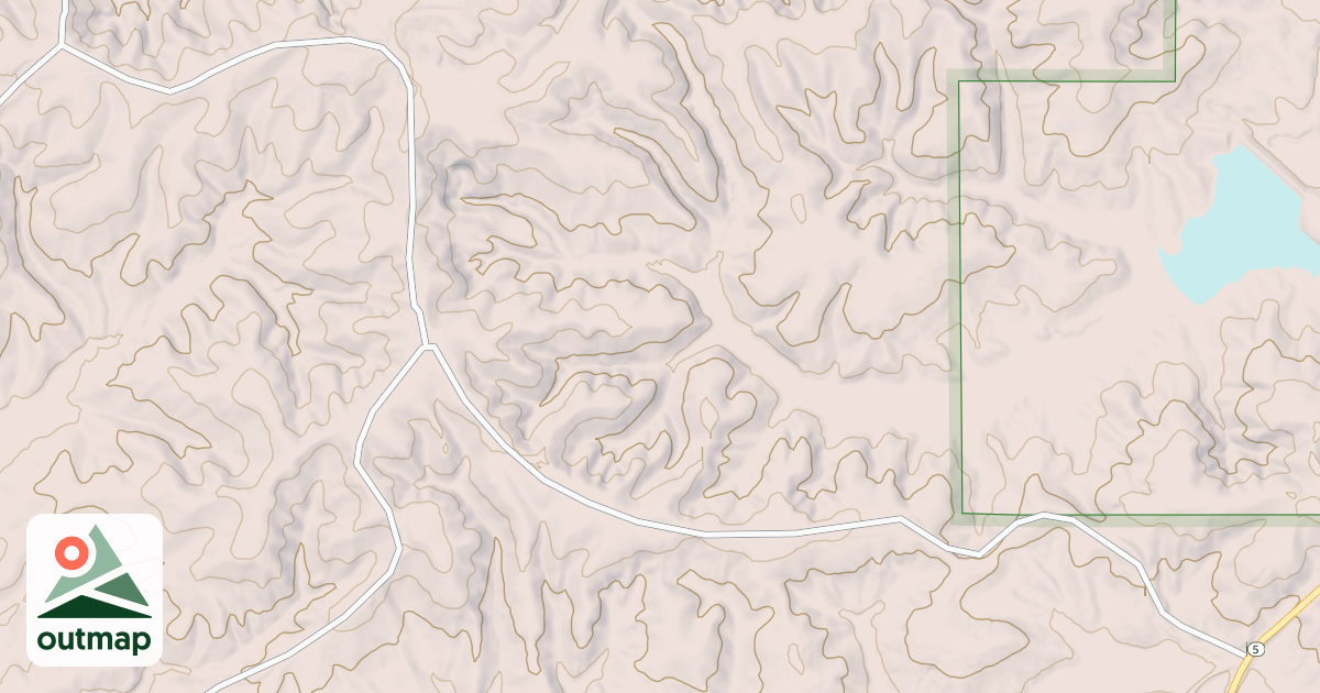 Map of USFS Motor Vehicle Use Map Roads {F026325F-A33C-4802-9BDF-25C9C978F18D}