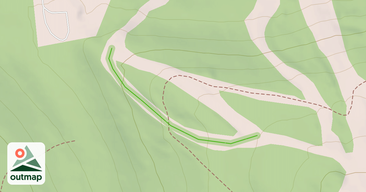 Map of Great Western Trail