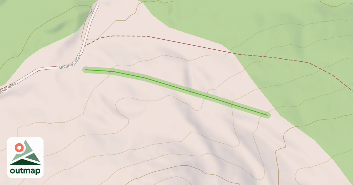 Map of Last Run