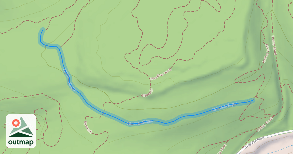 Map of Old Humdinger