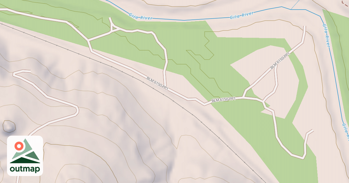 Map of BLM National GTLF Public Motorized Roads 11a2241a-c8e9-4886-85b7-8473fc6ed6e2