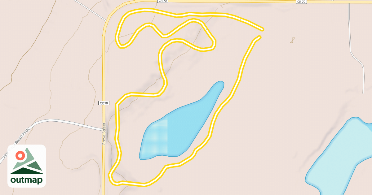 Map of Roger's Ridge