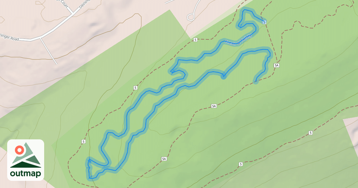 Map of Fresh & Twisty