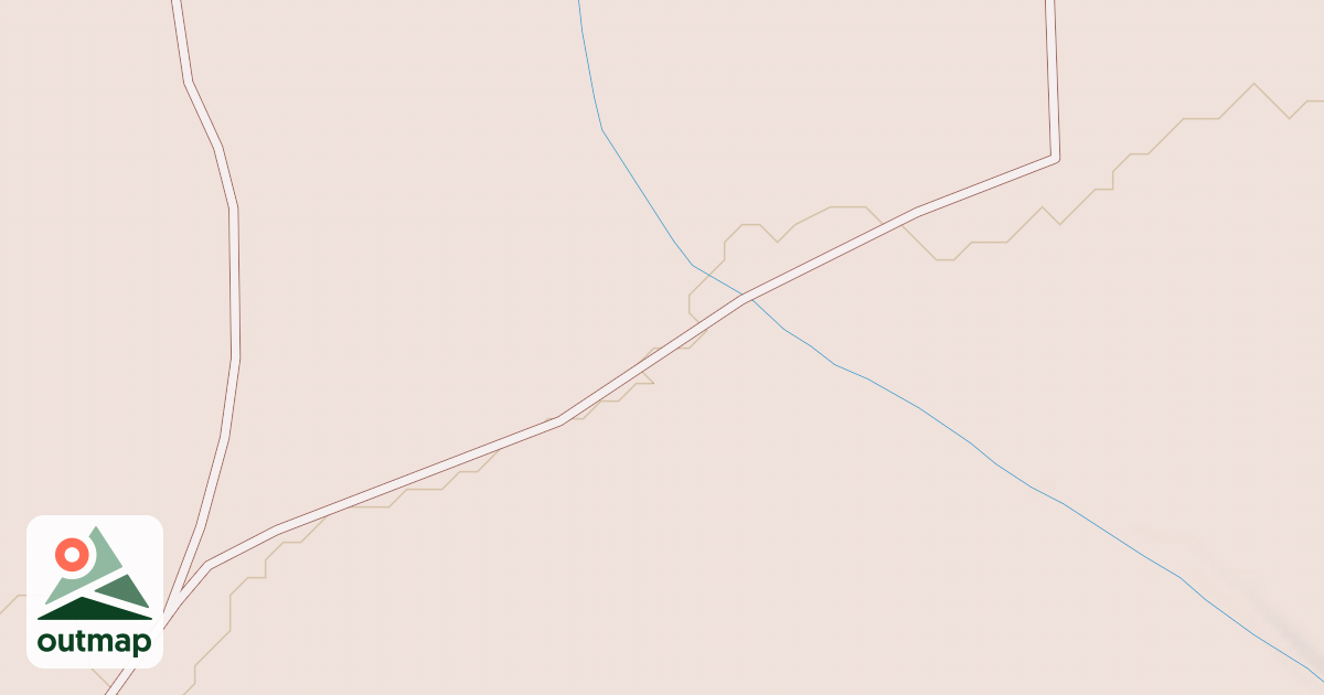 Map of BLM National GTLF Public Motorized Roads 49291adc-4991-4615-9114-a36f8e123a44