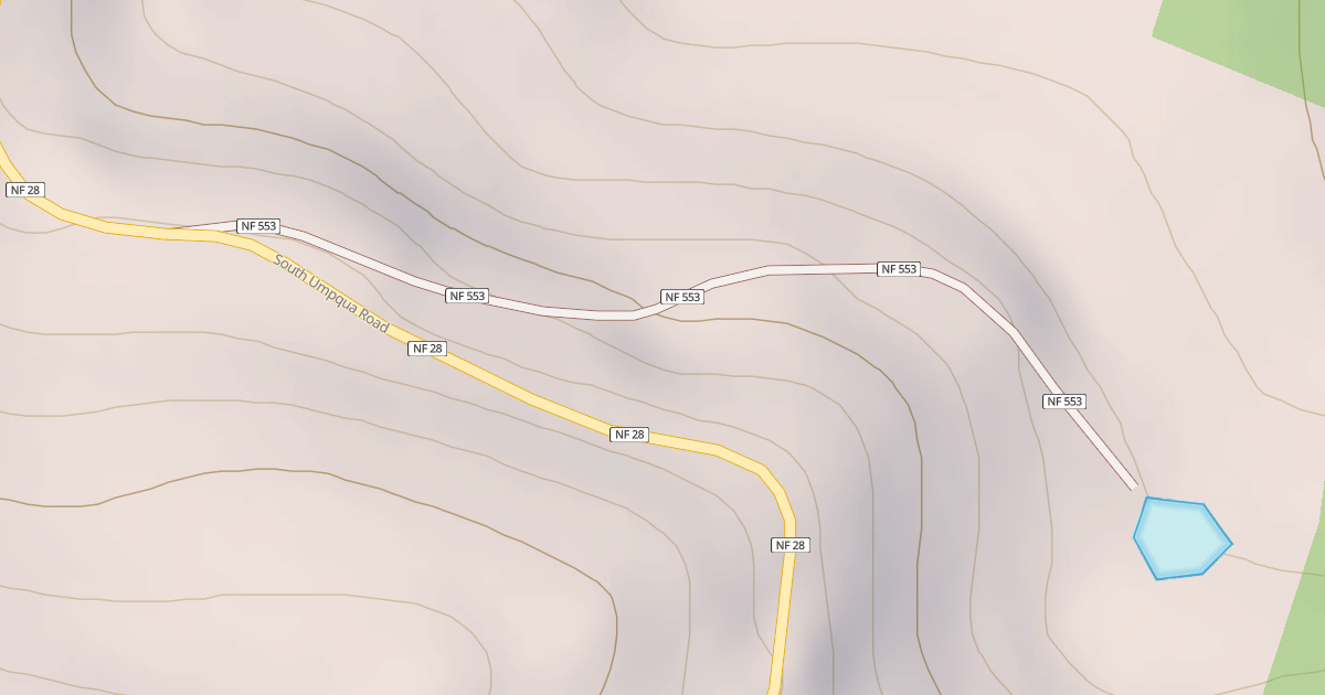 Map preview of BILLIE LYNN SPRING