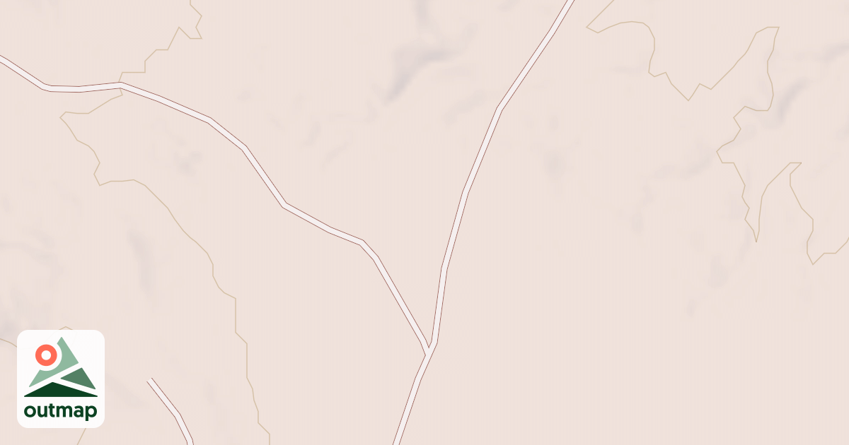 Map of BLM National GTLF Public Motorized Roads 1de60f10-a33e-4b51-bedc-ed4499260636