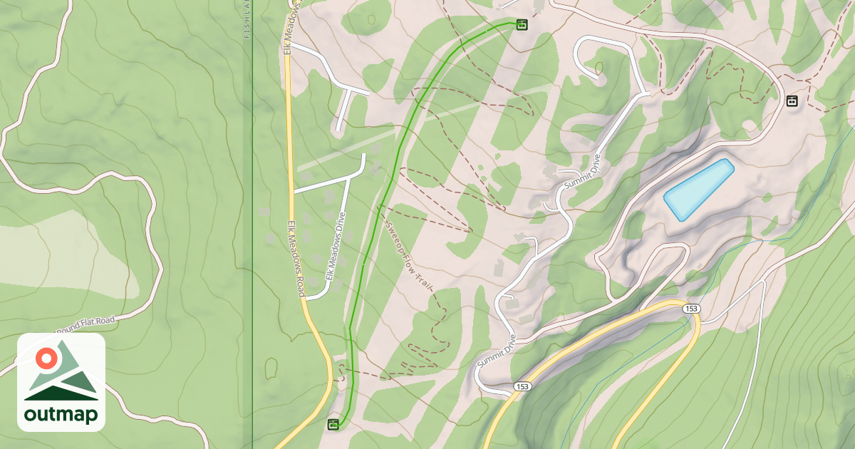 Map of Belknap Bow