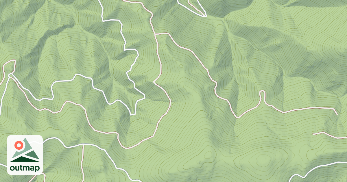 Map of (FDR) EASTMAN-BUTTERFLY